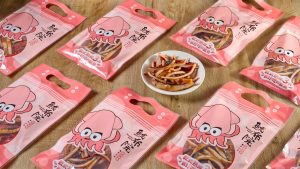 (免運首選) 10包入｜原味烤魷魚